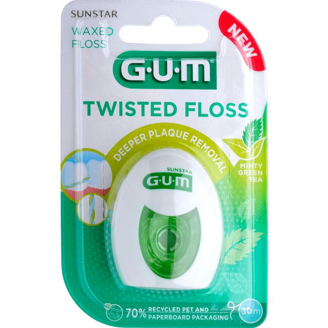GUM twisted floss