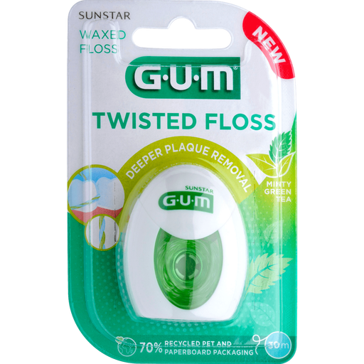 GUM® Twisted Floss