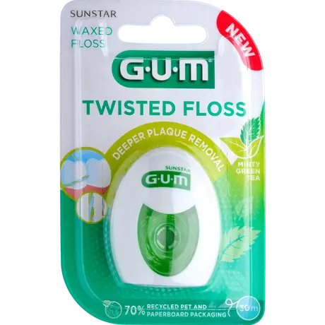 GUM® Twisted Floss 