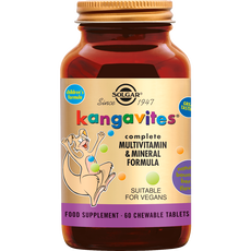 Solgar Kangavites Bounching Berry 60 kauwtabletten