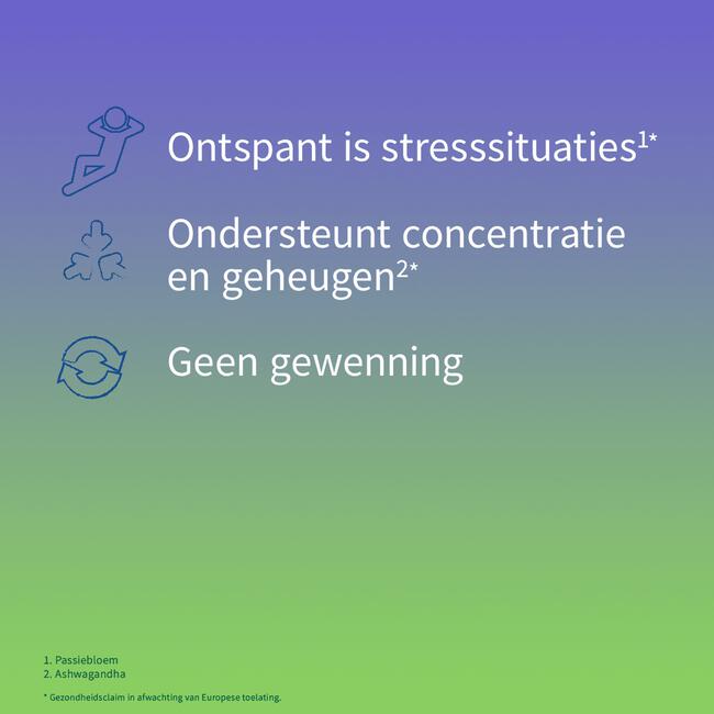 Valdispert Passiflora & Ashwagandha 30 stuks