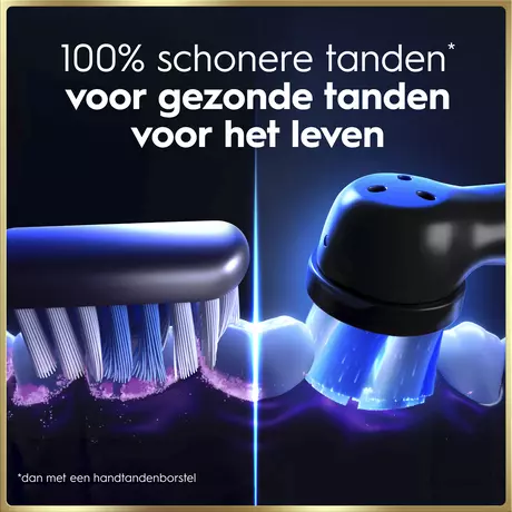 Oral-B iO 9S Zwart Elektrische Tandenborstel