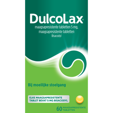 Dulcolax Bisacodyl Omhulde Tabletten 5 MG 60 Tabletten