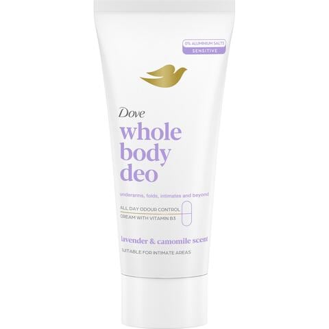 Dove Whole Body Lavender & Chamomile Deocorant Cream 75 gram