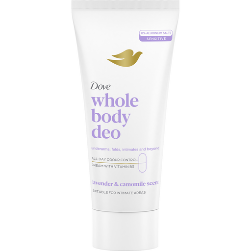 Dove Whole Body Lavender & Chamomile Deocorant Cream 75 gram