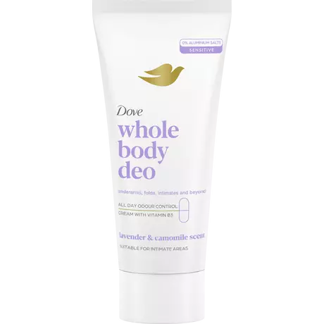 Dove Whole Body Lavender & Chamomile Deocorant Cream 75 gram