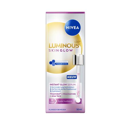 NIVEA Luminous Skin Glow Instant Glow Serum 30 ml