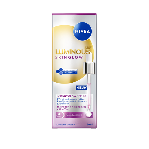 NIVEA Luminous Skin Glow Instant Glow Serum 30 ML