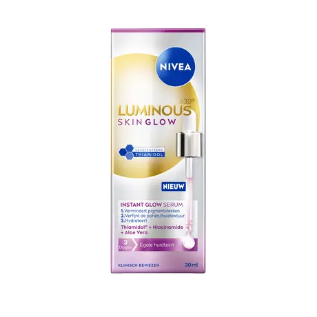 NIVEA Luminous630 Skin Glow Instant Glow Serum 30 ML