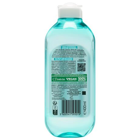 Garnier PureActive Micellair Reinigingswater Gemengde Huid 400 ML