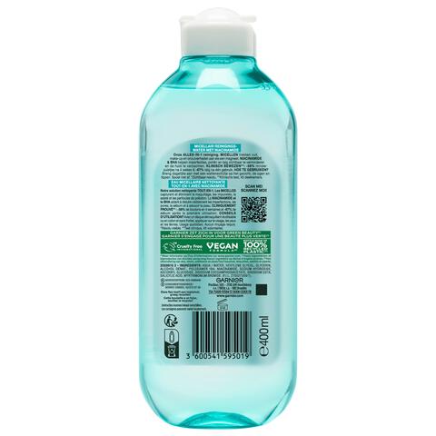 Garnier PureActive Micellair Reinigingswater Gemengde Huid 400 ML