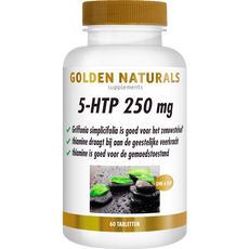 Golden Naturals 5-HTP 250mg Tabletten 60 stuks