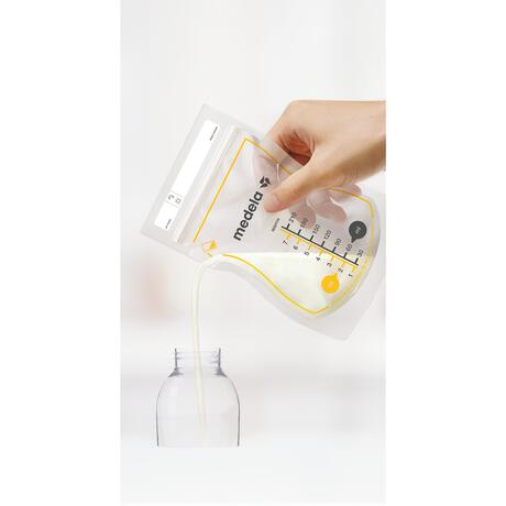 Medela Moedermelkbewaarzakjes met schenktuit 50 stuks