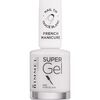 Rimmel London SuperGel Nagellak 090 French Manicure Nail Tip Whitener 8 ML
