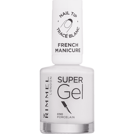 Rimmel London SuperGel Nagellak 090 French Manicure Nail Tip Whitener 8 ML