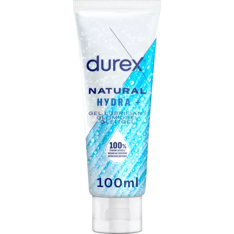 Durex Natural Hydra+ Glijmiddel 100 ML