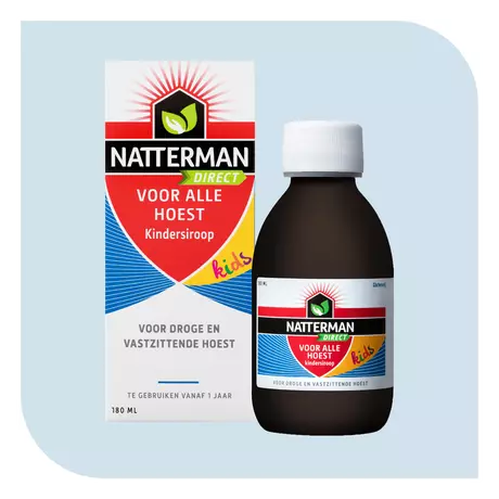 Natterman Voor Alle Hoest Kindersiroop 180 ML