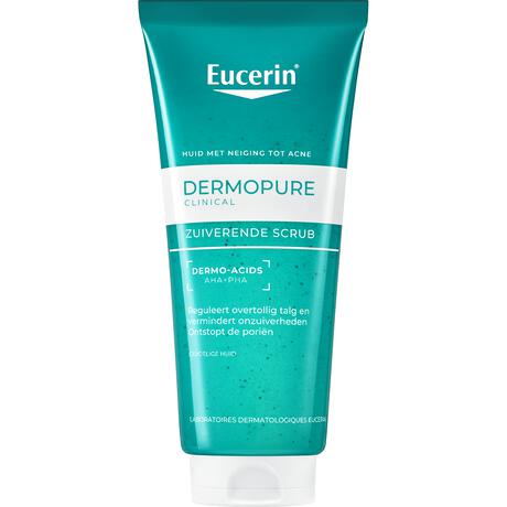 Eucerin DermoPure Clinical Zuiverende Scrub 100 ML