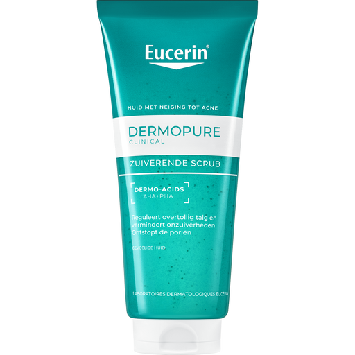 Eucerin DermoPure Clinical Zuiverende Scrub 100 ML
