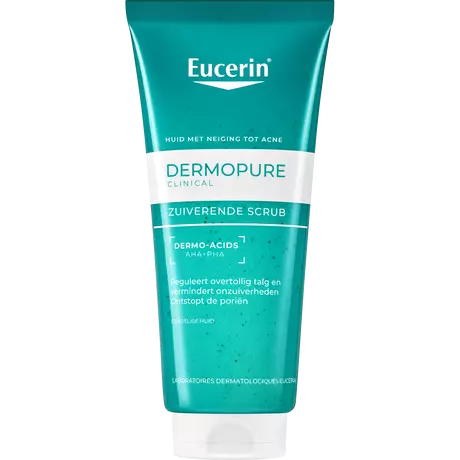 Eucerin DermoPure Clinical Zuiverende Scrub 100 ML