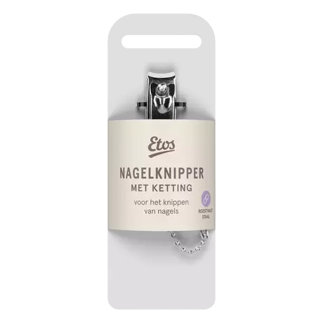 Etos Nagelknipper Ketting 5 CM