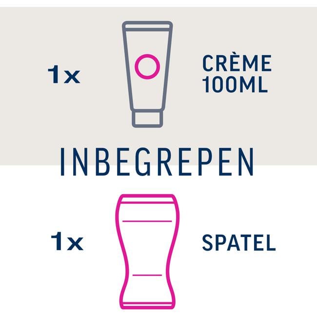 Veet Ontharingscreme Gevoelige Huid Minima 100 ML