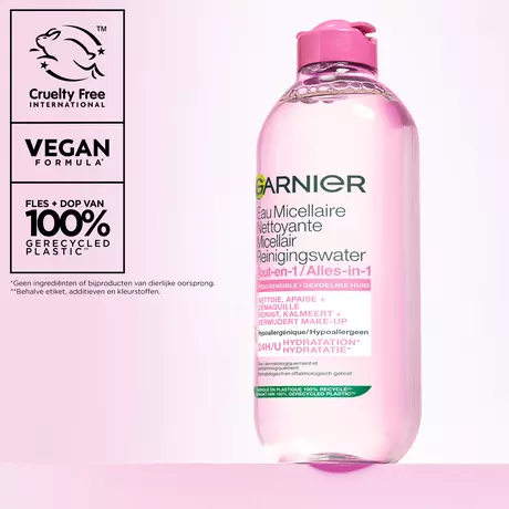 Garnier SkinActive Micellair Reinigingswater Gevoelige Huid 400 ML