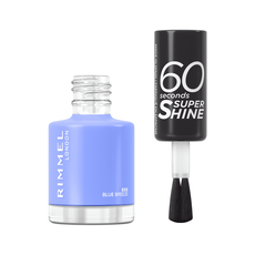 Rimmel 60 Sec Nail Polish Quick D Blue Breeze 856 8 ML