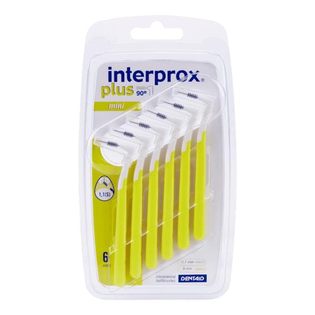 Interprox Plus Mini Ragers Geel