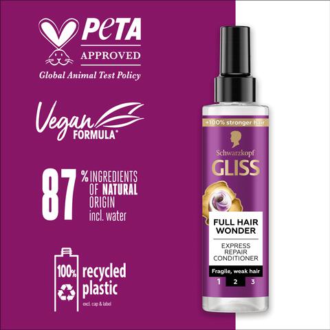 Gliss Full Hair Wonder Anti-Klitspray 200 ML