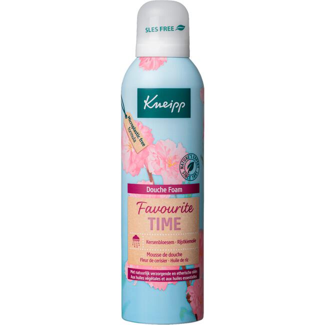 Kneipp Favourite Time Douchefoam 200 ML