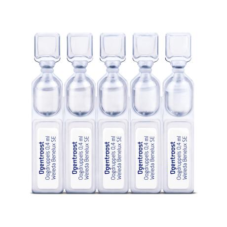 Weleda Ogentroost Oogdruppels Ampullen