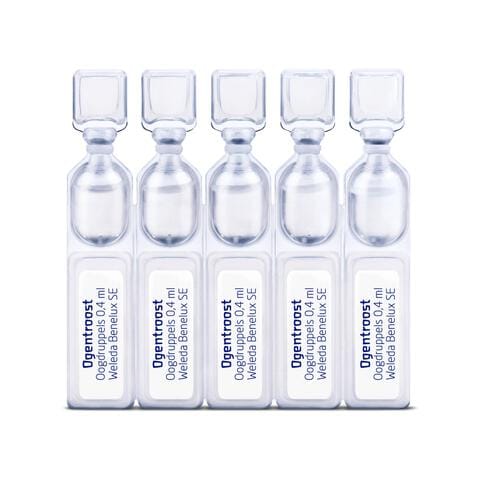 Weleda Ogentroost Oogdruppels Ampullen