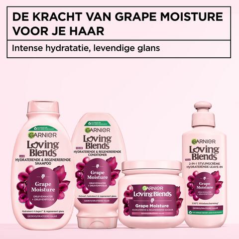 Garnier Loving Blends Grape Moisture Masker 340 ML