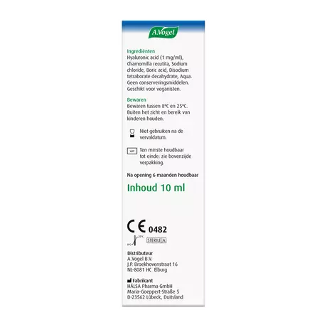 A.Vogel Pollinosan Hooikoorts Oogdruppels bij Jeukende Ogen Druppels 10 ML