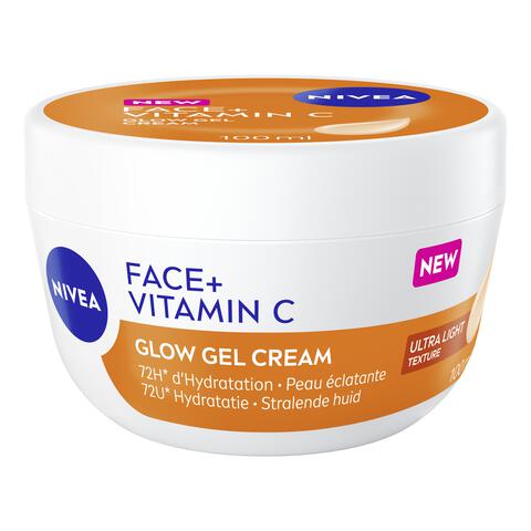 Nivea Face+ Vitamine C Glow Gel Crème 100 Ml