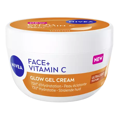 Nivea Face+ Vitamine C Glow Gel Crème 100 Ml