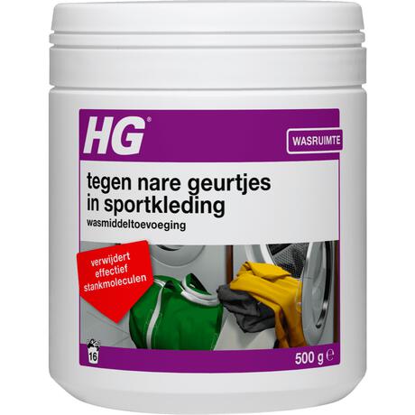 HG wasmiddel Tegen Nare Geurtjes Sportkleding 500 GR