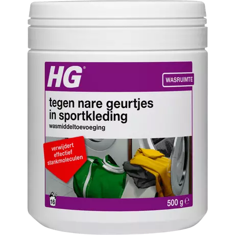 HG Tegen Nare Geurtjes Sportkleding 500 gram