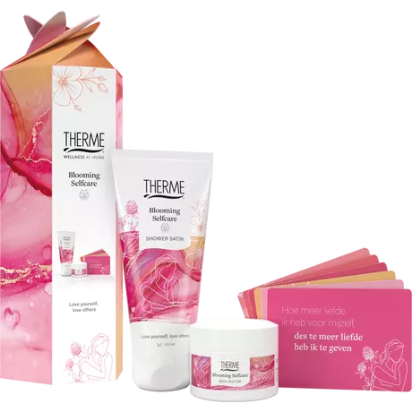Therme Giftset Blooming Selfcare Shower Satin/Body Butter