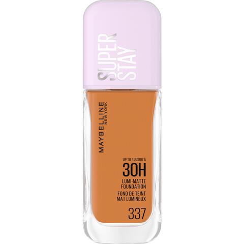 Maybelline New York Superstay Lumi Matte 337 Foundation 35ML