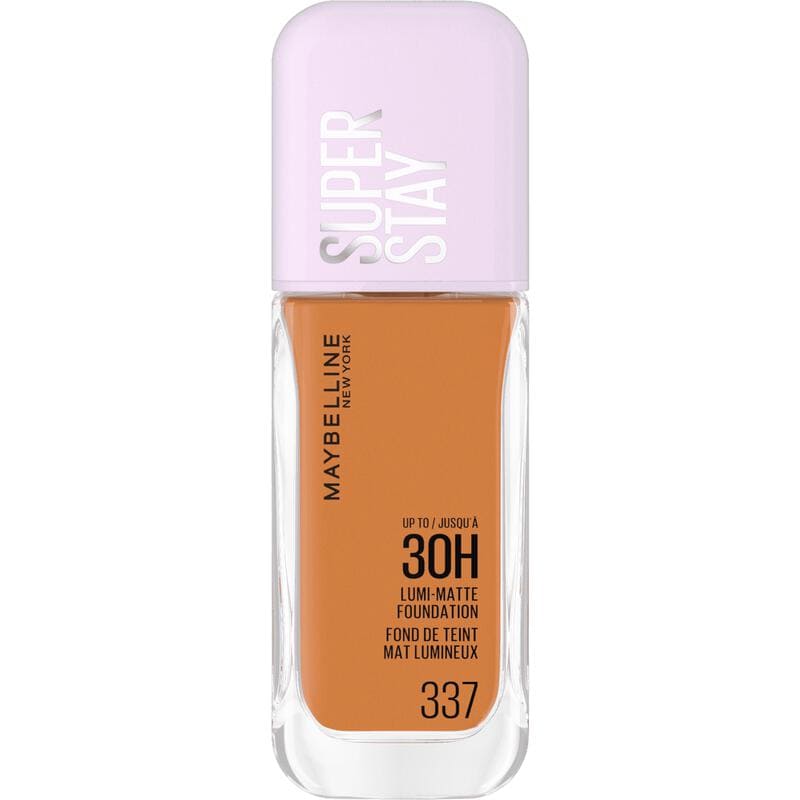 Maybelline New York Superstay Lumi Matte 337 Foundation 35 ML