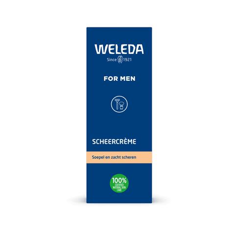 Weleda MEN Scheercrème - 75ML