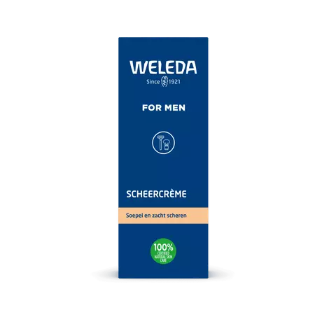 WELEDA Men Scheercrème 75 ML