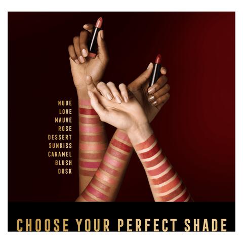 Max Factor Colour Elixir Velvet Matte Lipstick - 55 Desert