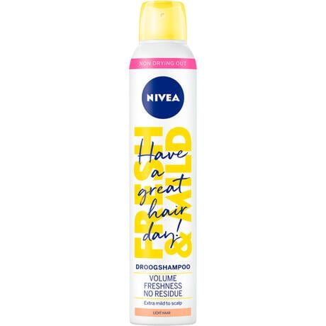 NIVEA Fresh Revive 3-In-1 Droogshampoo Voor Licht Haar 200 ML