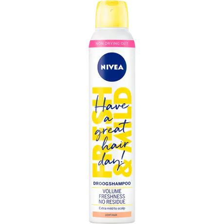 NIVEA Fresh Revive 3-In-1 Droogshampoo Voor Licht Haar 200 ML