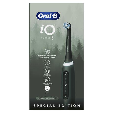 Oral-B iO5 Green Forest Special Edition Elektrische Tandenborstel