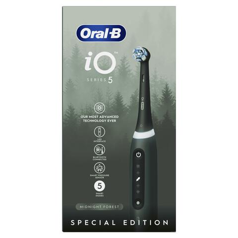 Oral-B iO5 Green Forest Special Edition Elektrische Tandenborstel