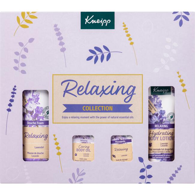 Kneipp Relaxing Luxe Geschenkset